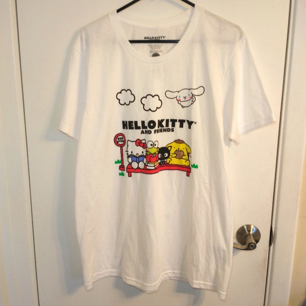 Unisex Hello Kitty and Friends T-Shirt